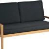 Roble Holz Lounge 2-Sitzer Sofa Tivoli