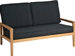 Roble Holz Lounge 2-Sitzer Sofa Tivoli