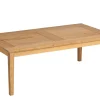 Roble Holz Loungetisch Beistelltisch Tivoli 120x68cm