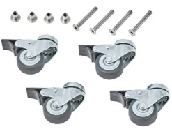 Rollen-Set Stahl verzinkt zu Granitsockel Z 40/55/90kg und M4 120kg