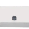 Rollensockel Z 55kg Beton hell mit Decorplatte grauweiss