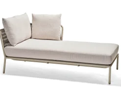 Romy Lounge Recamiere Armlehne links greige Vanilla