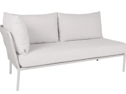 Romy 2-Sitzer Lounge Element Armlehne rechts greige Vanilla