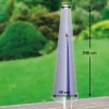 Schutzhülle für Sonnenschirm bis Ø450cm Premium Plus Leicht