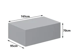 Schutzhülle Premium Select für Gartentisch 165x95cm