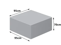 Schutzhülle Premium Select für Gartentisch 95x95cm