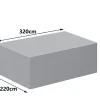 Schutzhülle Premium Select für Sitzgruppe 320x220cm