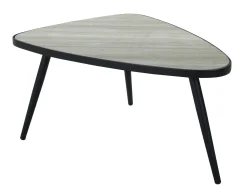 Sensline Metall Keramik Couchtisch Dora 80x40cm
