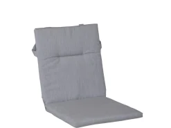 Sessel Auflage niedrig Royal silber 95x46cm