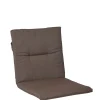 Sessel Auflage niedrig Royal umbra 89x46cm