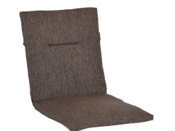Sesselauflage niedrig Sisal maron 95x46cm