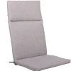 Sesselauflage Venice hoch Royal Beige 120x50cm