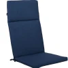 Sesselauflage Venice hoch Royal Blue 120x50cm