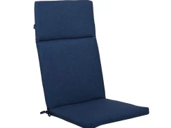 Sesselauflage Venice hoch Royal Blue 120x50cm