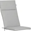 Sesselauflage Venice hoch Royal grey 120x50cm