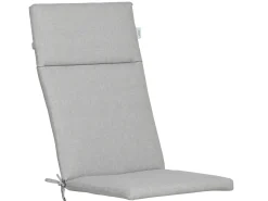 Sesselauflage Venice hoch Royal grey 120x50cm