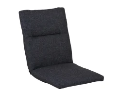 Sesselauflage Venice niedrig Royal Black 97x46cm