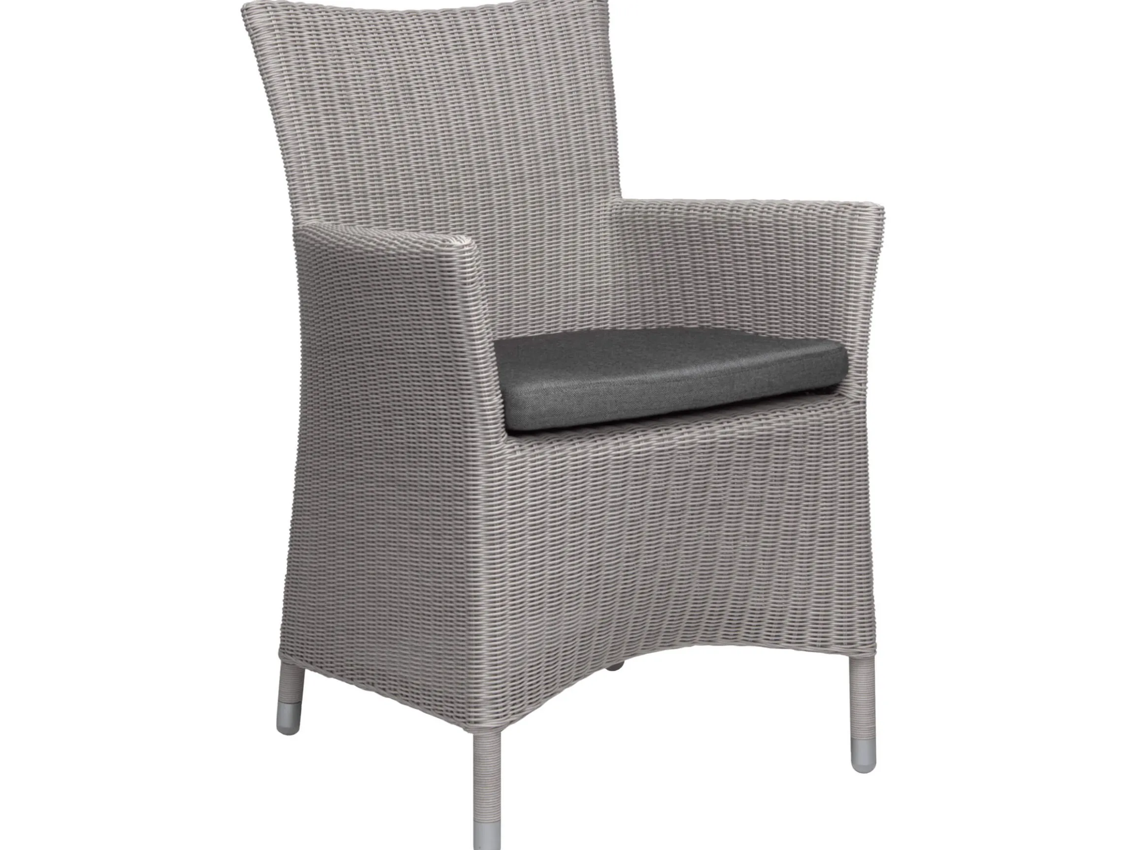 Sessel SORTINO Geflecht Vintage weiß