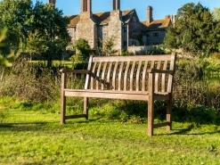 Sherwood Broadfield Holzgartenbank 122cm 2-Sitzer