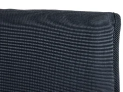 Sitzauflage für Gartenstühle Malibu grey