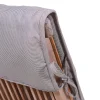 Sitzauflage für Gartenstühle Malibu jute