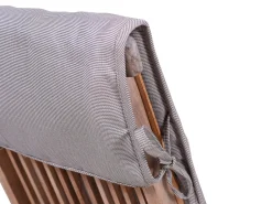 Sitzauflage für Gartenstühle Malibu jute