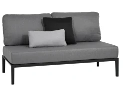 2-Sitzer Aluminium Loungesofa Vinpearl