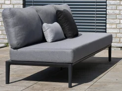 3-Sitzer Aluminium Loungesofa Vinpearl