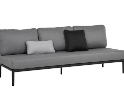 3-Sitzer Aluminium Loungesofa Vinpearl