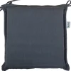 Sitzkissen für Gartenstühle Malibu 42x42cm grey