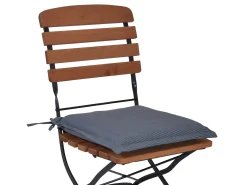 Sitzkissen für Gartenstühle Malibu 42x42cm grey