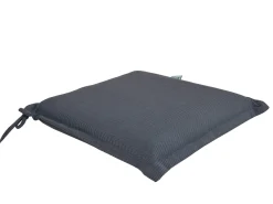 Sitzkissen für Gartenstühle Malibu 42x42cm grey
