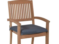 Sitzkissen Malibu 50x50cm grey