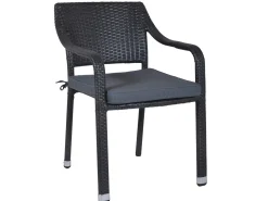 Sitzpolster Malibu Bistro grey 45x45cm