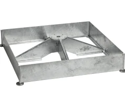 Sockel M4 240kg (ohne Platten) Stahl verzinkt