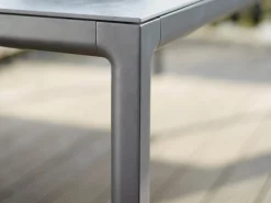 Soft Alu Dekton Dining Tisch