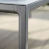 Soft Ausziehtisch Alu Dekton 160 / 220 x 100 cm