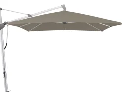 SOMBRANO® S+ 350x350cm natureloxiert Stoffklasse 4 - 461 taupe