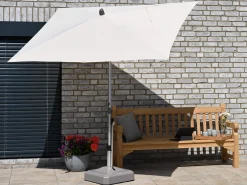 Sonnenschirm ALU-SMART 210x150cm Stoffqualität 2