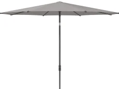 Sonnenschirm SMART anthrazit Ø250cm Stoffqualität 4 420 Smoke