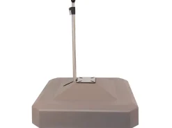 Sonnenschirmständer fahrbar Midi Plus 100 Multiflansch graphit