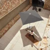 Sonnenschirm VITA® Piana Aluminium seidengrau