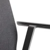 Soul Stapelsessel anthracite mit Alu-Armlehne