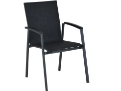 Stapelsessel Aluminium Oriental anthrazit|anthrazit