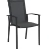 Stapelsessel EVOEE Aluminium anthrazit|karbon