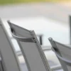 Stapelsessel EVOEE Aluminium anthrazit|silber