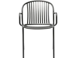 Stapelsessel Mood Alu anthracite