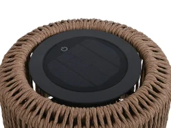 Stehleuchte Lunara Alu-Rope Solar LED Ø27x150cm