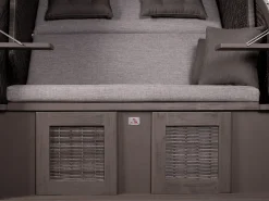 Strandkorb PURE® Classic XL Sun stone grey Dessin 466
