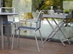 Tabletttisch Aluminium 60x40cm graphit